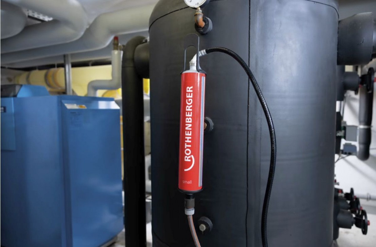 Rothenberger PURE H2O - Demineralizáló patron L