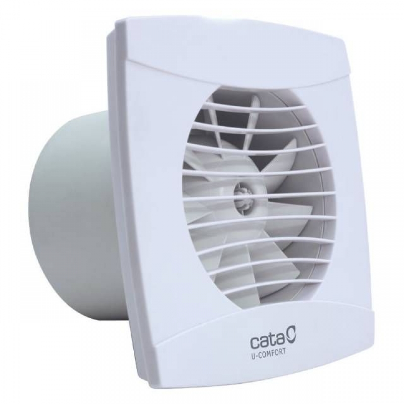 Cata UC-10 Hygro Kisventilátor beépített légelzáróval utószellőztető és páraérzékelő funkcióval