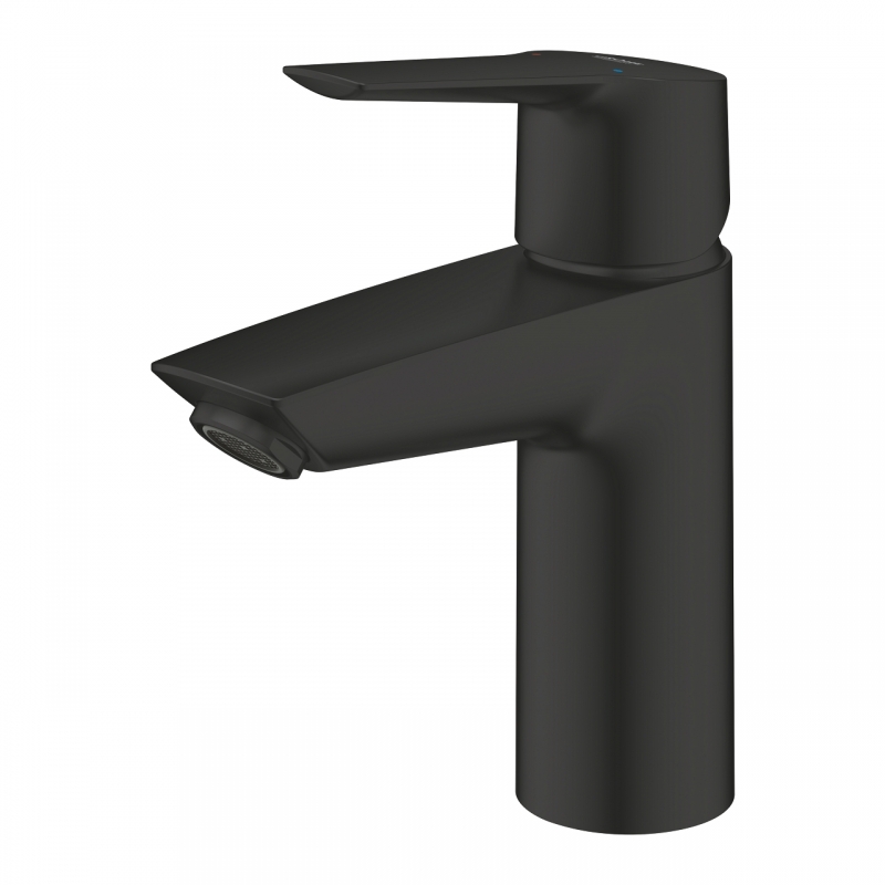 Grohe Start S Mosdócsaptelep klikk-klakkos leeresztőszeleppel matt fekete 235502432