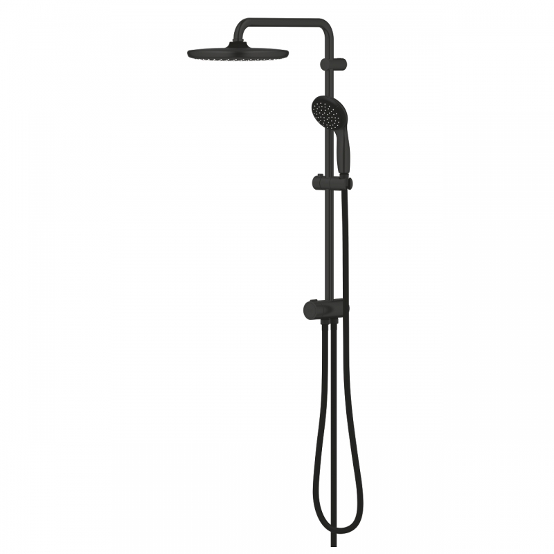 Grohe Vitalio Start System 250 Zuhanyrendszer fej- és kézizuhannyal matt fekete 266802430