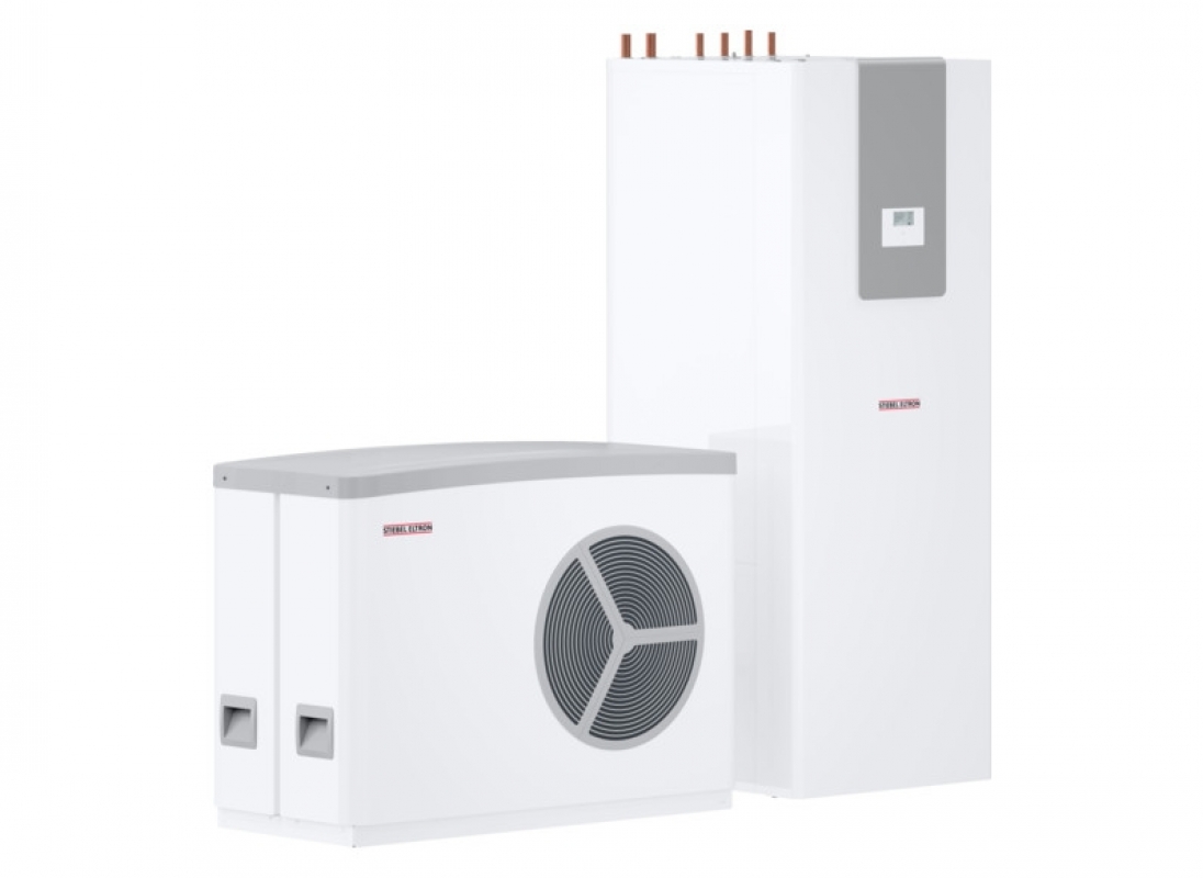 Stiebel Eltron HPA-O 07.1 CS Premium D Set Inverteres, monoblokk rendszerű levegő-víz hőszivattyú melegvíz tárolós modullal kombinálva