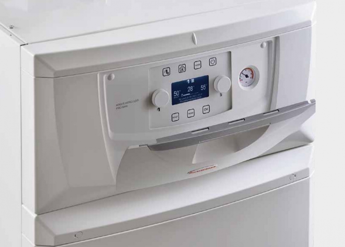 Immergas Magis Hercules Mini Pro 9 EH levegő-víz hőszivattyú