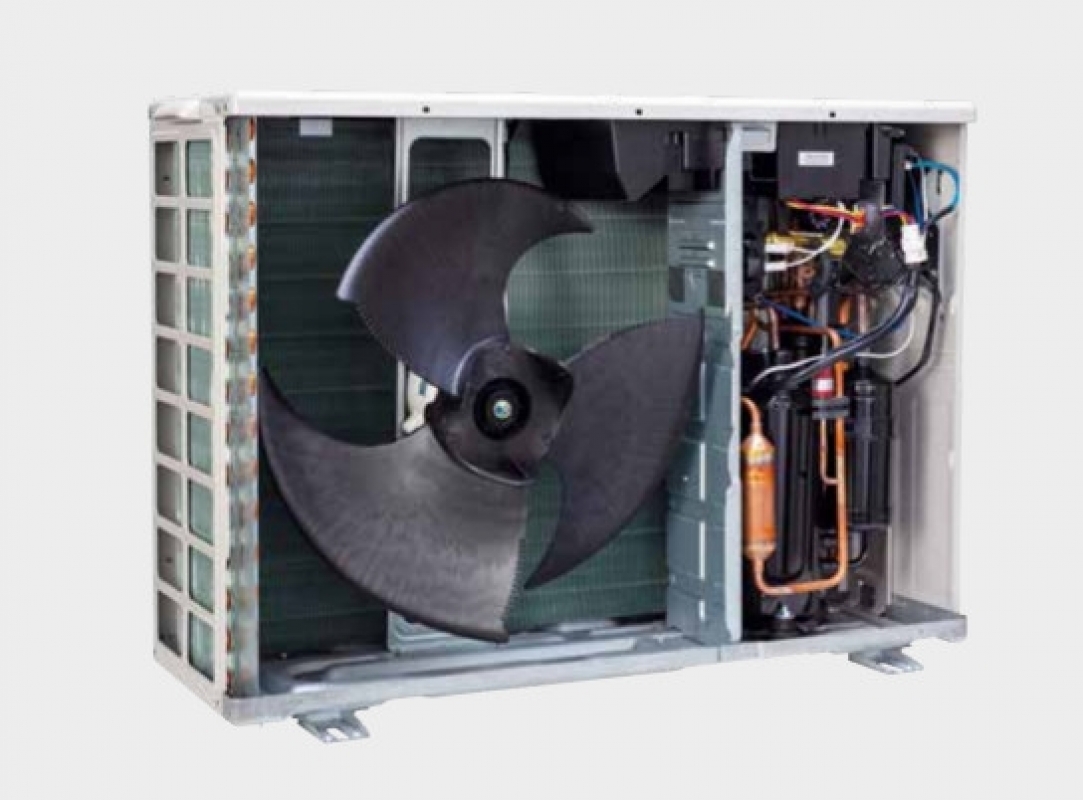 Immergas Magis Hercules Mini Pro 9 EH levegő-víz hőszivattyú