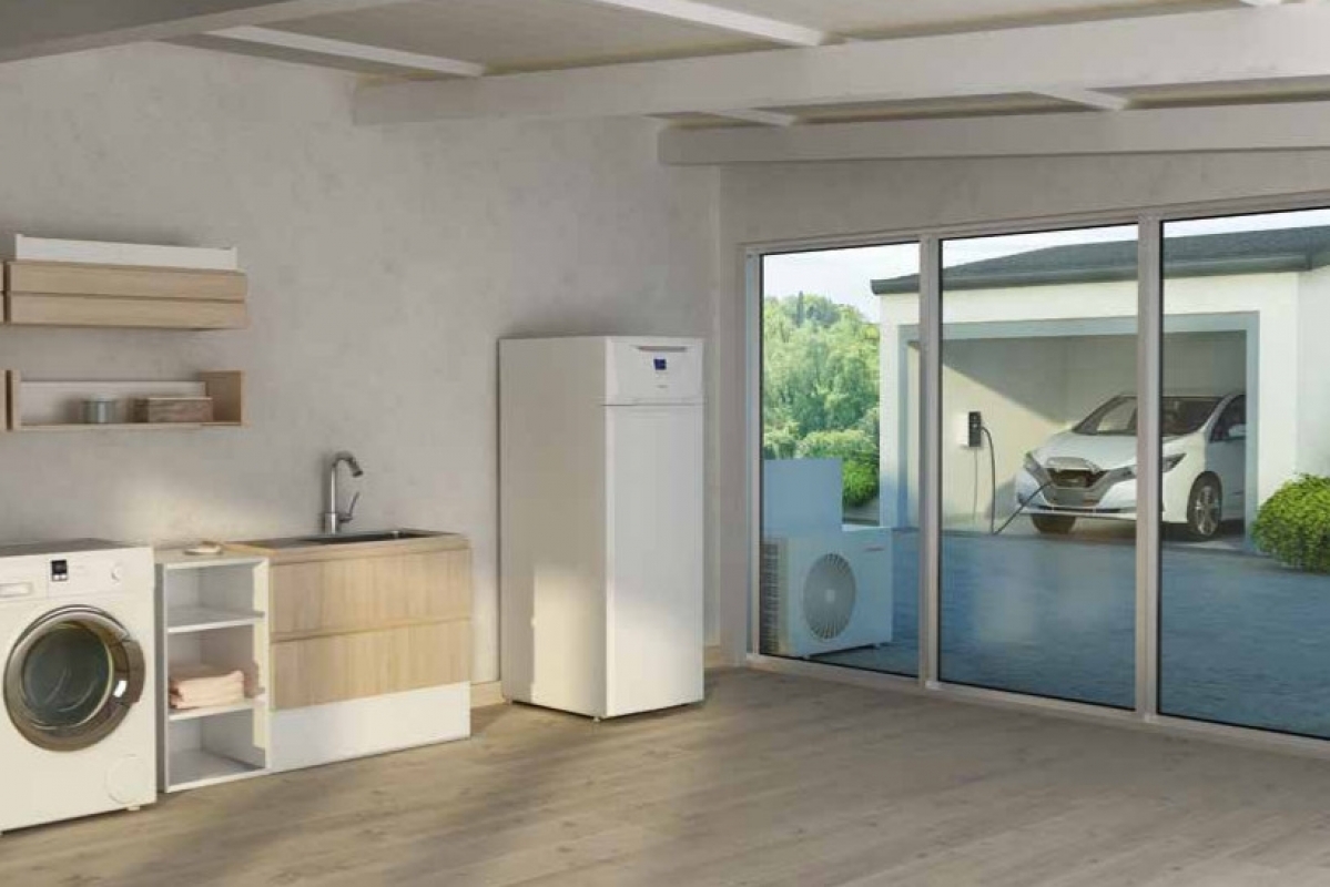 Immergas Magis Hercules Mini Pro 9 EH levegő-víz hőszivattyú