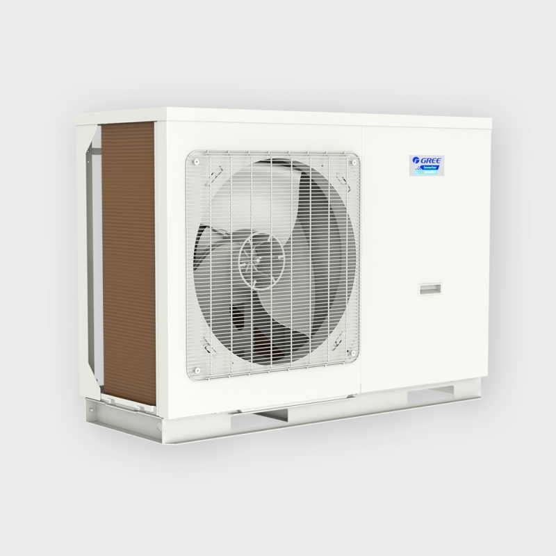 Gree Versati III levegő-víz 12 kW Hőszivattyú szett