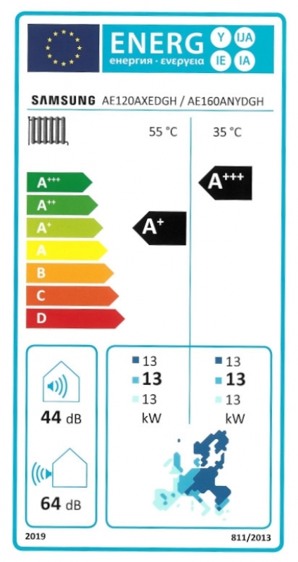 Samsung EHS AE160ANYDGH/EU Split Hőszivattyú beltéri egység 12 kW