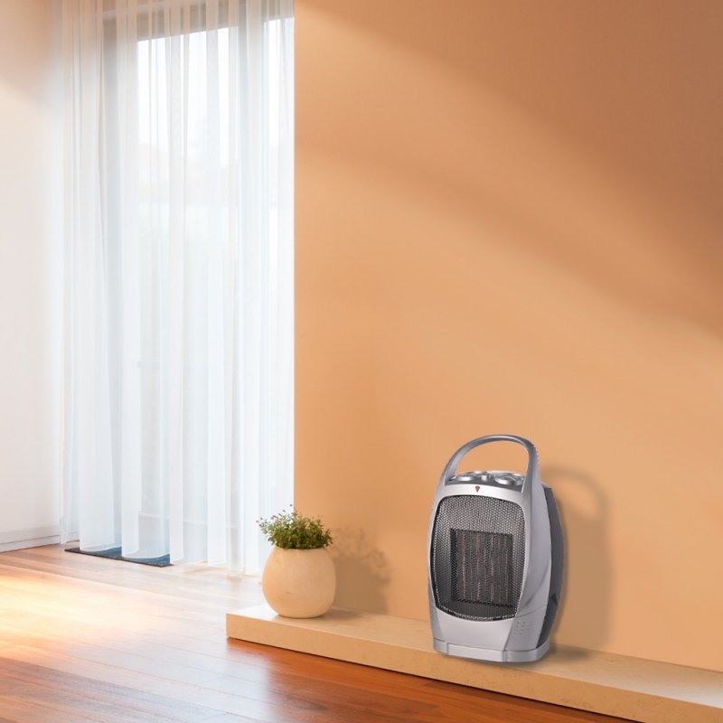 Leziter Loa Forgó Elektromos fűtőtest 750W/1500W (HPC-D1501YL)
