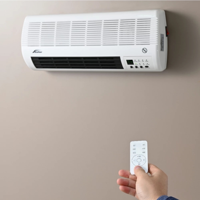 Leziter Thira Elektromos fali fűtőtest 1000W/2000W (BPT-2000B-4501L-ERP)