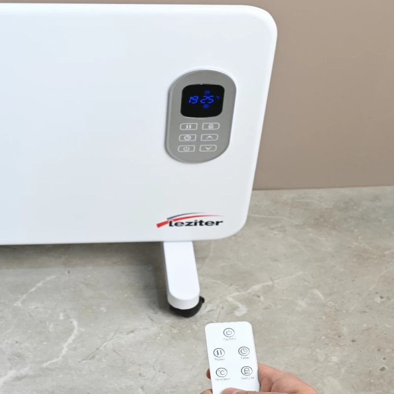 Leziter Methana Elektromos fűtőtest 1000W/2000W (PN2000DL)