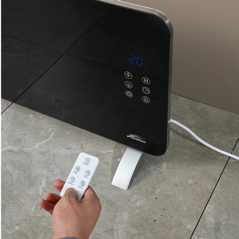 Leziter Hekla Elektromos fűtőtest 1000W/2000W (PN2000G)