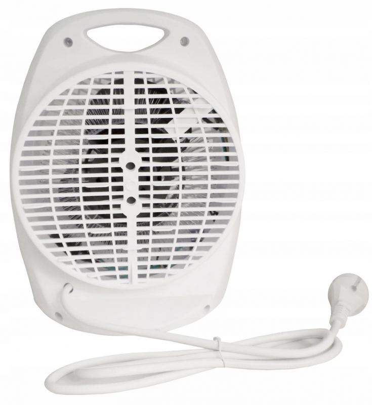 Mirpol HH-101 Elektromos fűtőtest fehér 2000W (5902659142412)