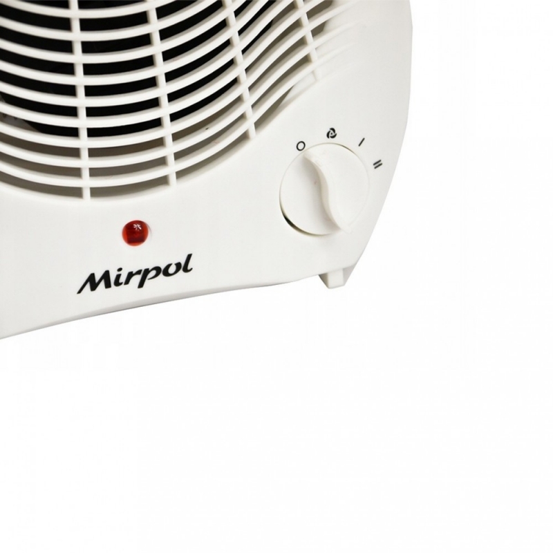 Mirpol HH-101 Elektromos fűtőtest fehér 2000W (5902659142412)