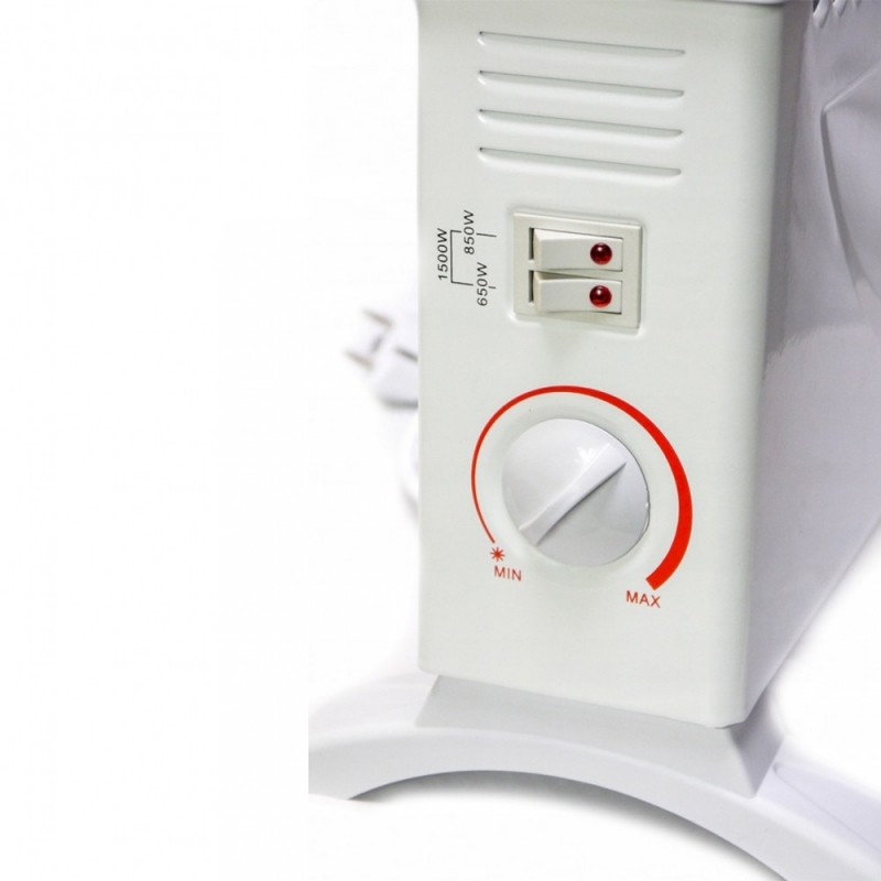 Mirpol HH-3100 Elektromos fűtőtest 1500W (5902659142399)