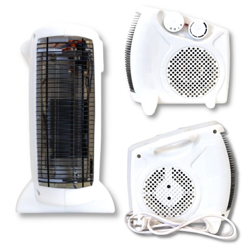 Mirpol HH-200A Elektromos fűtőtest 2000W (5901738193260)