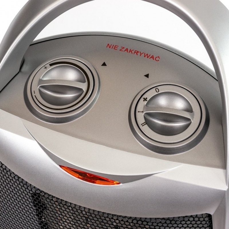 Mirpol HH-301 Elektromos fűtőtest 1500W (5902659142450)