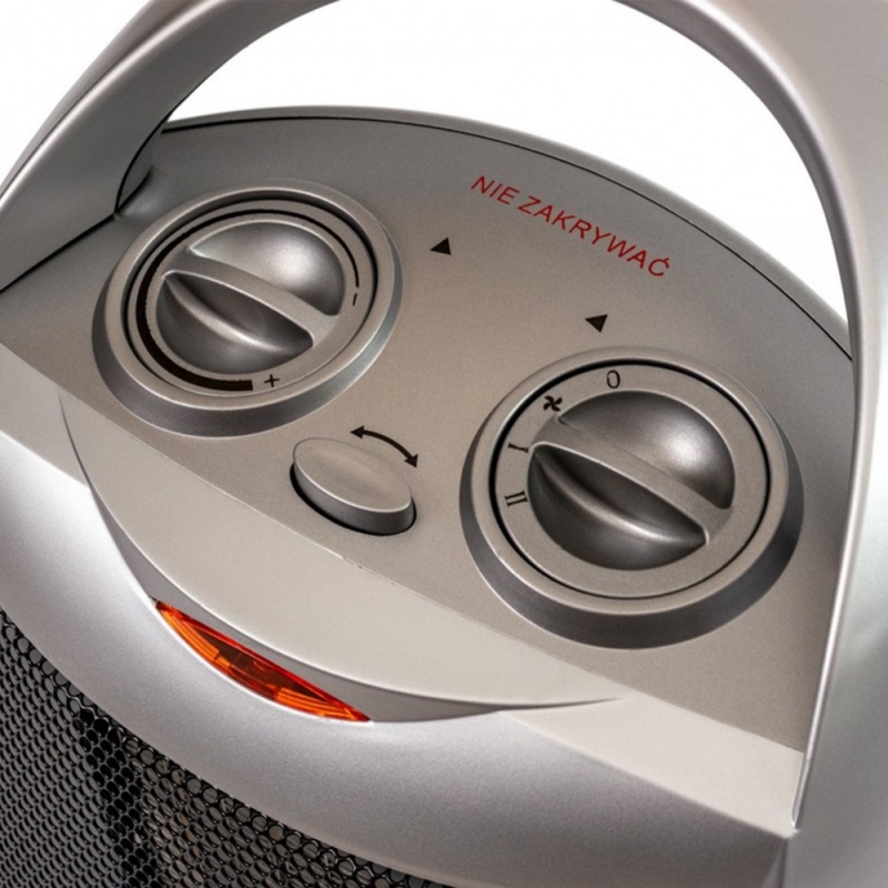 Mirpol HH-301A Elektromos fűtőtest 1500W (5902659142467)