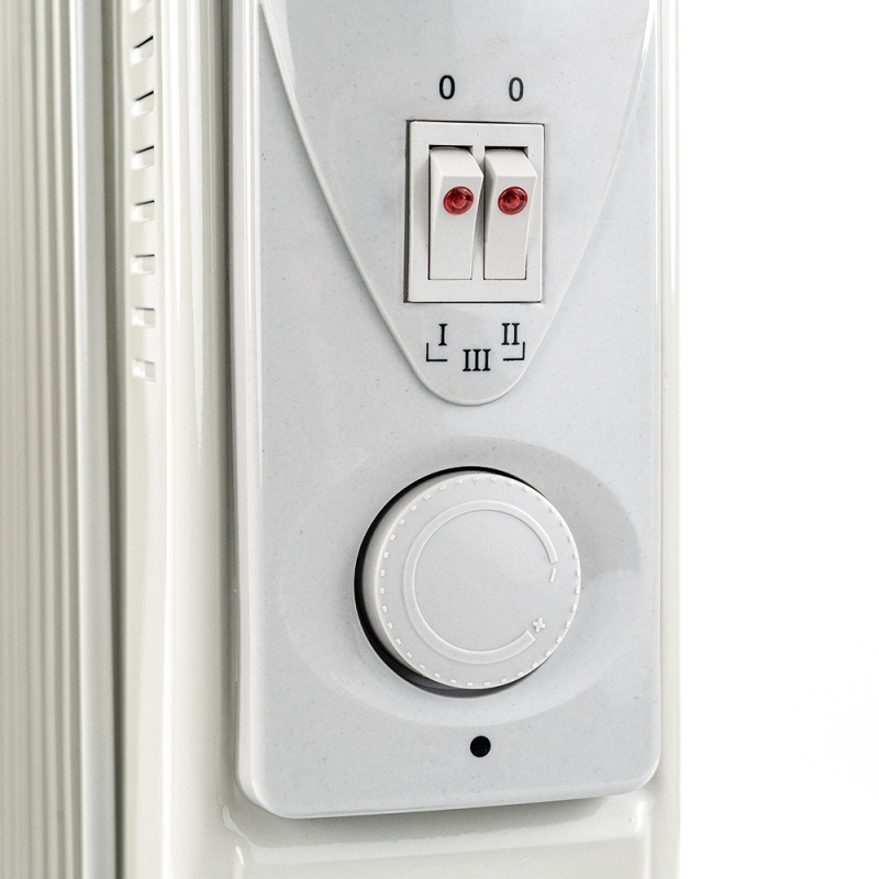 Leziter Norde 11 Tagos Olajradiátor 2500W (SH-29-11)