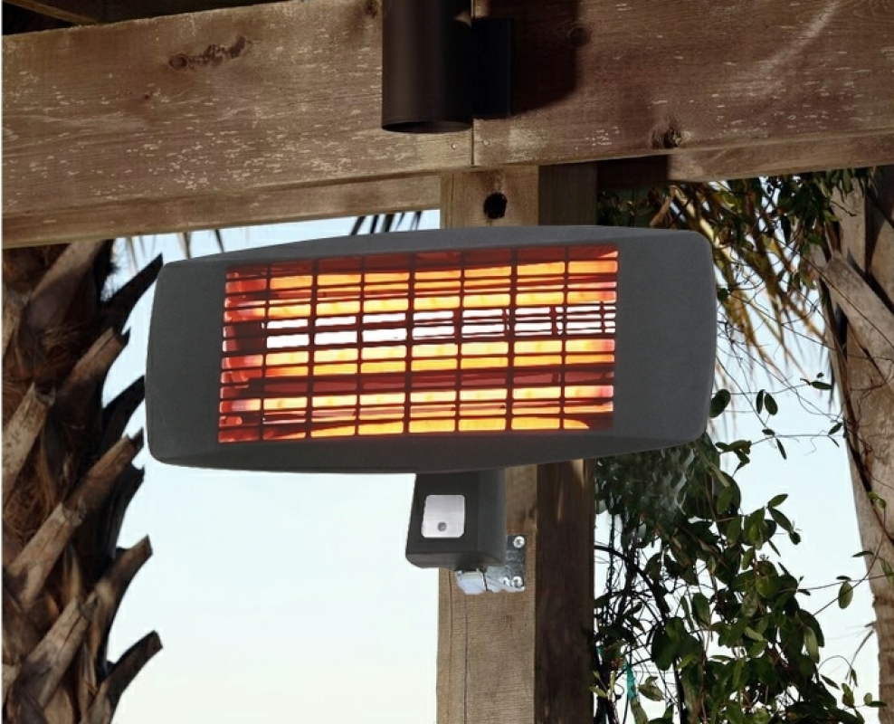 Mirpol HH-20AW Elektromos teraszfűtő (5902659149473)