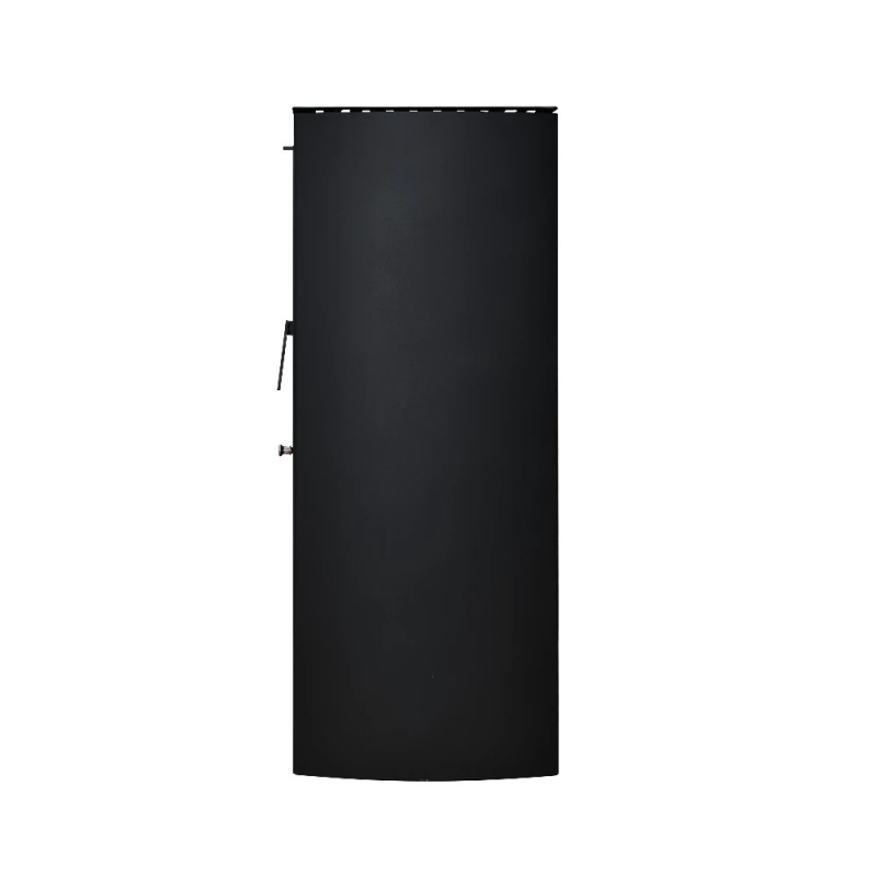 Leziter Etna vízteres szilárd tüzelésű kályha fekete 15 kw (ETNA)