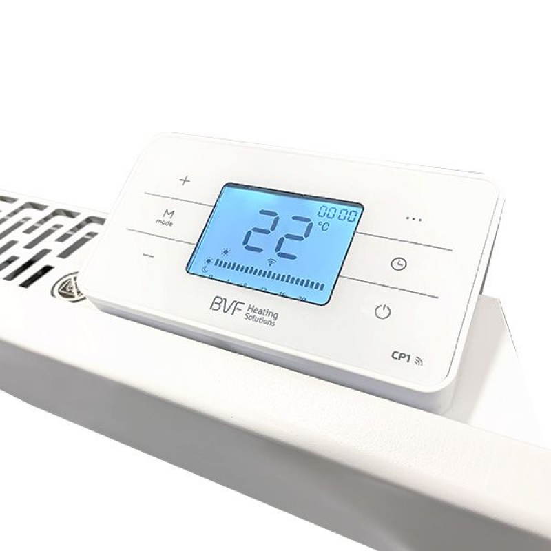 BVF CP1 Wifi elektromos fűtőpanel 2000W fehér