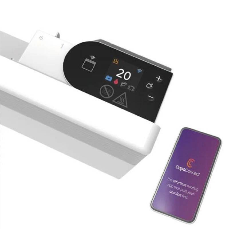 BVF Intuis TACTIC WiFi elektromos fali fűtőpanel 1500W