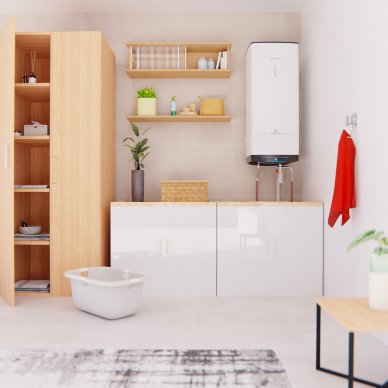 Ariston Quadris Wifi 150 EU Elektromos vízmelegítő