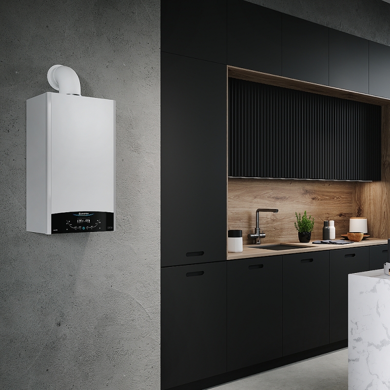 Ariston Genus One+ System 24 EU Fali kondenzációs fűtő gázkazán