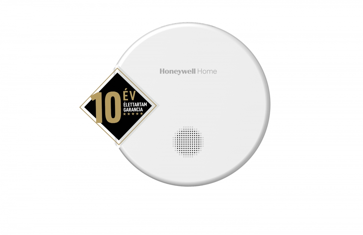 Honeywell Home R200C-2 Szén-monoxid érzékelő és R200S-2 Optikai füstérzékelő - Családi Csomag