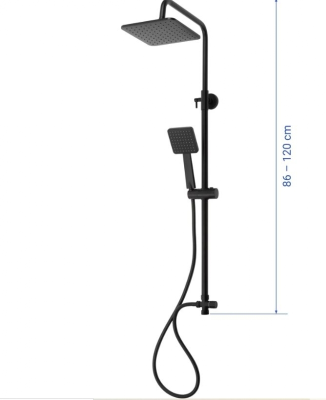 Slovarm Nesea Black zuhanyrendszer 489363