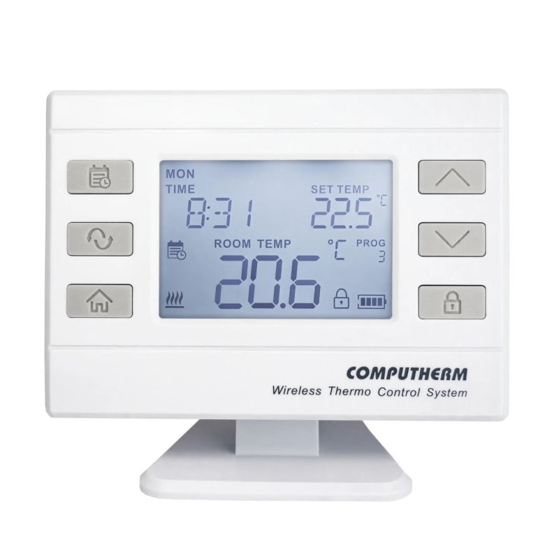 Computherm Q72RF Vezeték nélküli programozható digitális szobatermosztát