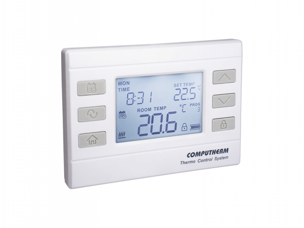 Computherm Q72 Programozható digitális szobatermosztát