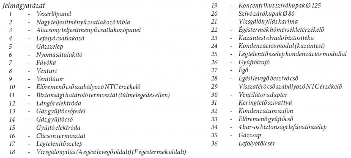 Immergas Victrix Pro V2 35 Fali kondenzációs fűtő gázkazán