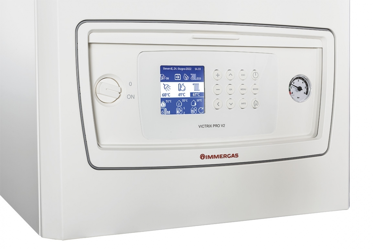 Immergas Victrix Pro V2 80 Fali kondenzációs fűtő gázkazán