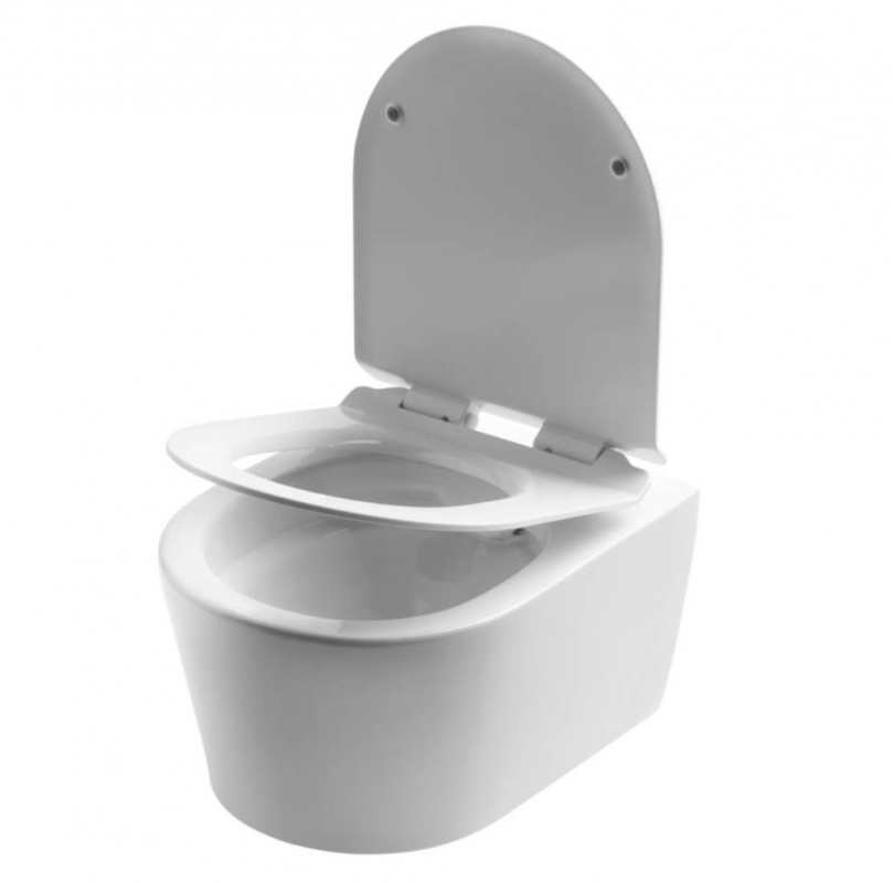 Slovarm Rimless WC ülőkével Fali függesztésű, kerámia 672400