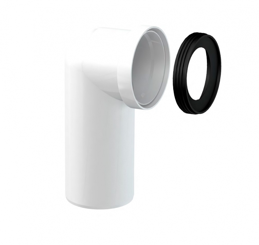 Slovarm WC bekötő könyök 90°-os 620863