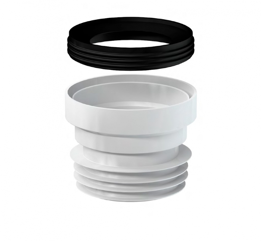 Slovarm WC összekötő bekötőcső, egyenes 620960