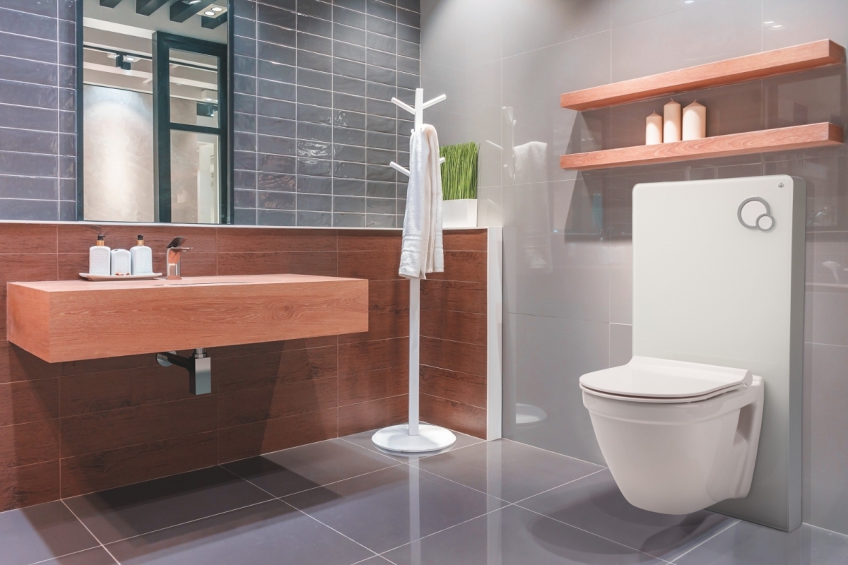 Slovarm Fal elé építhető wc tartály kerettel, fali WC-hez fehér 672304