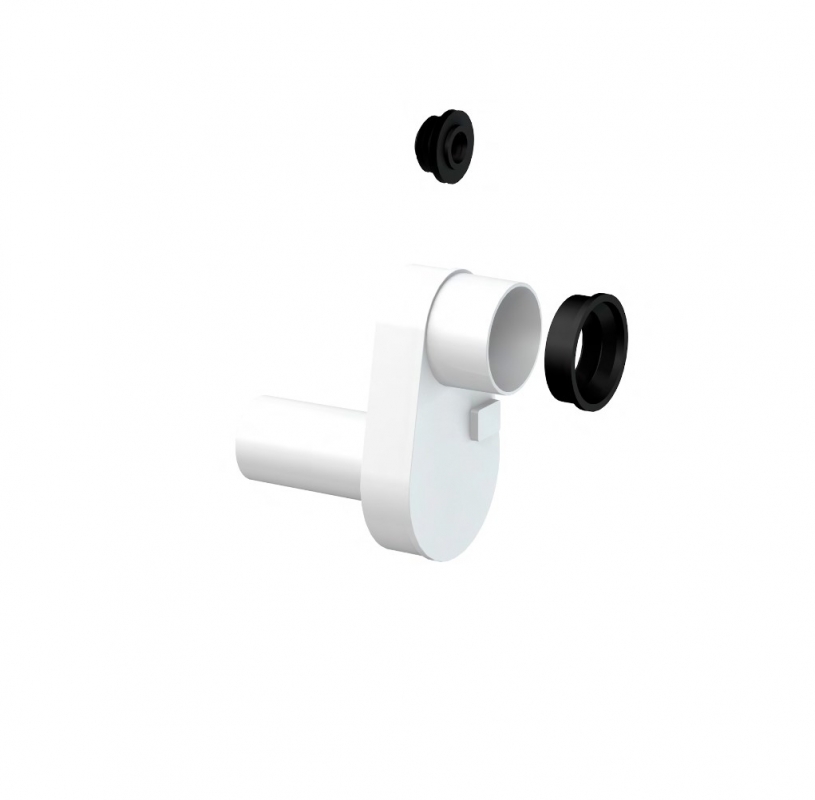 Slovarm Piszoárszifon, hátsó 620958