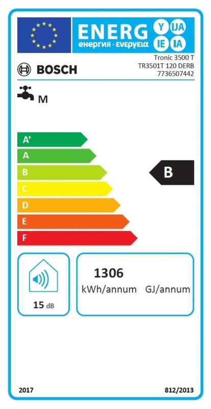 Bosch Tronic TR3501T 120 EBP Lapos villanybojler