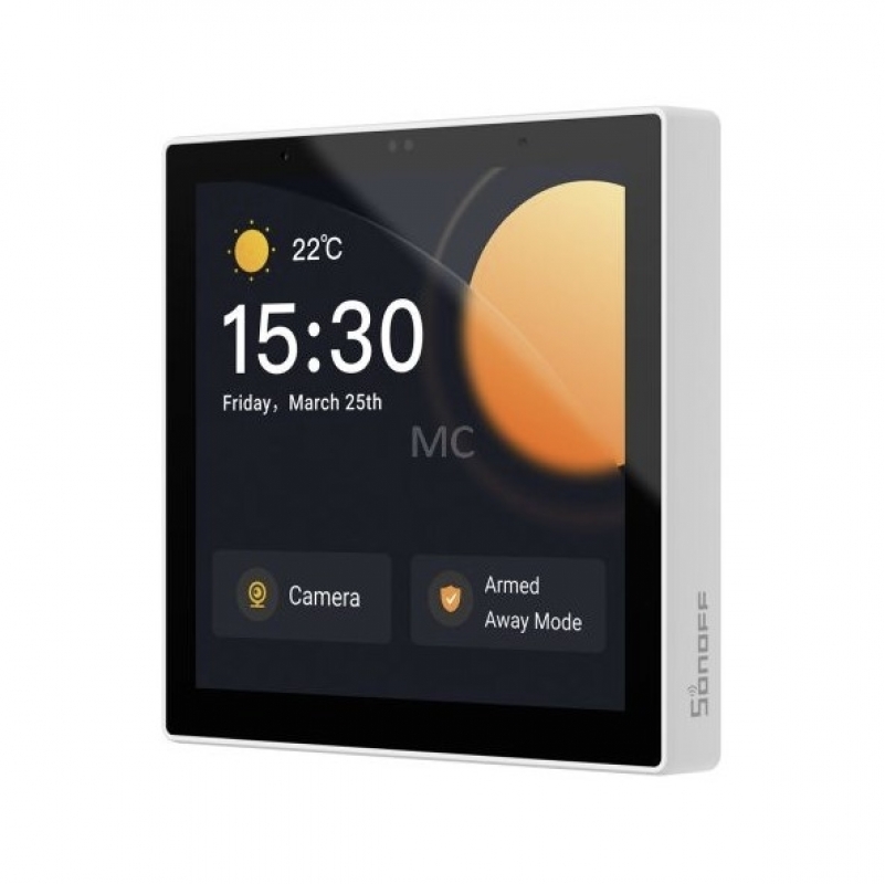 Sonoff NSPanel Pro Zigbee+Bluetooth Érintőképernyős okosotthon vezérlőpanel, fehér