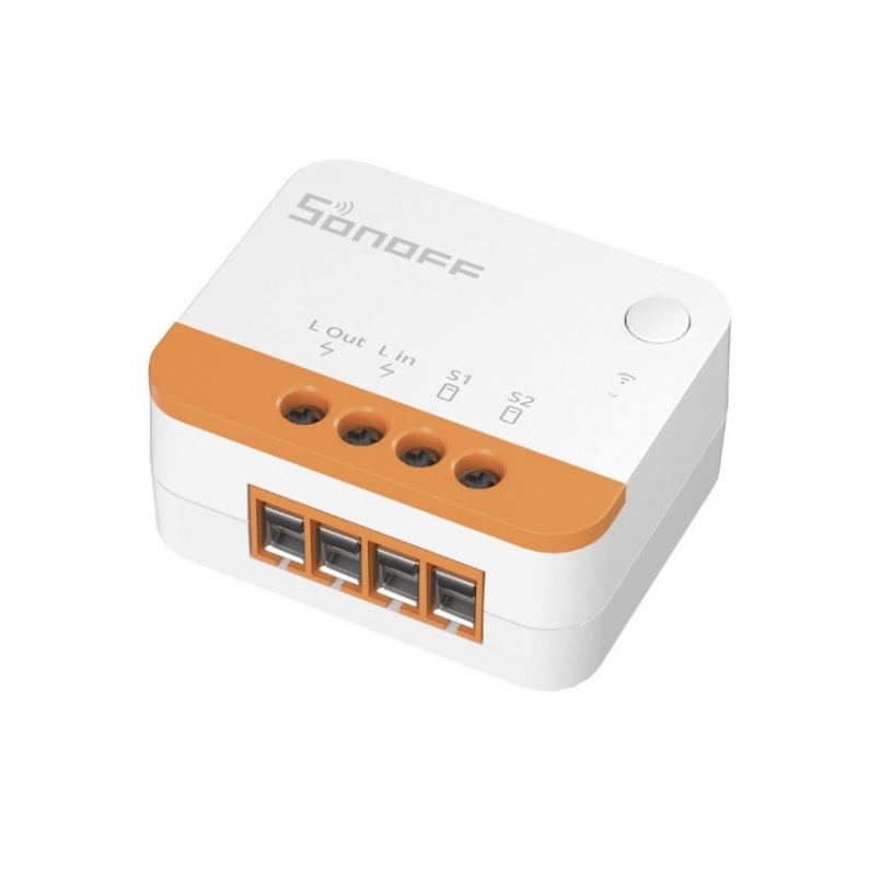 Sonoff ZBMini-L2 Zigbee Fázissal működő okos relémodul