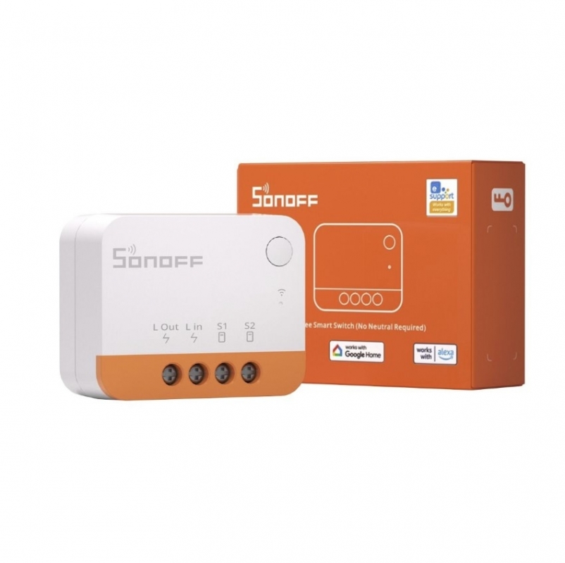 Sonoff ZBMini-L2 Zigbee Fázissal működő okos relémodul