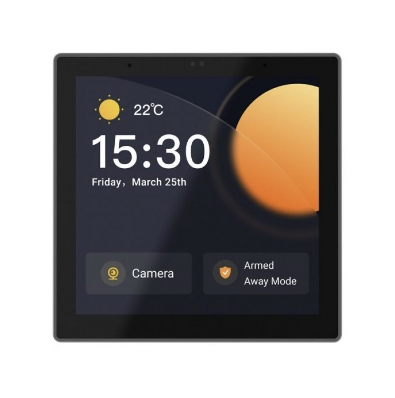 Sonoff NSPanel Pro Zigbee+Bluetooth Érintőképernyős okosotthon vezérlőpanel, szürke