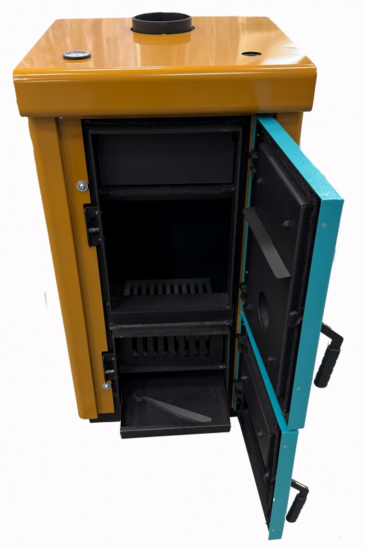 Termomax SB 25 Lemez vegyestüzelésű kazán 25 kW hőszigetelt burkolattal