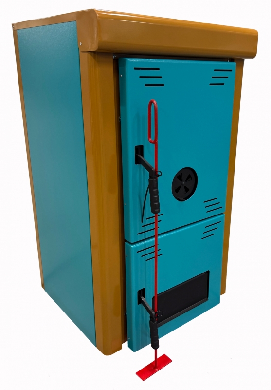 Termomax SB 30 Lemez vegyestüzelésű kazán 30 kW hőszigetelt burkolattal