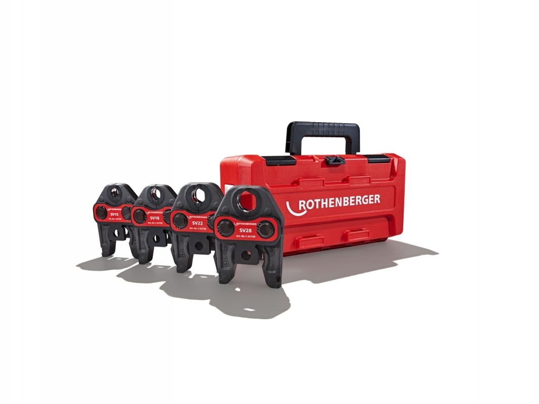 Rothenberger SV15-18-22-28 Standard préspofa készlet 4 részes