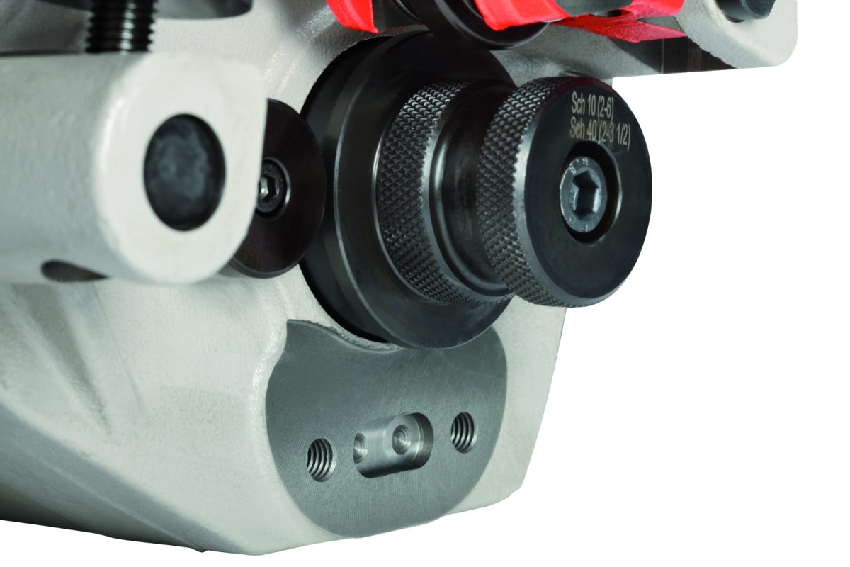 Rothenberger Kézi ROLL GROOVER Fűtés-és tüzivíz rendszer hornyoló