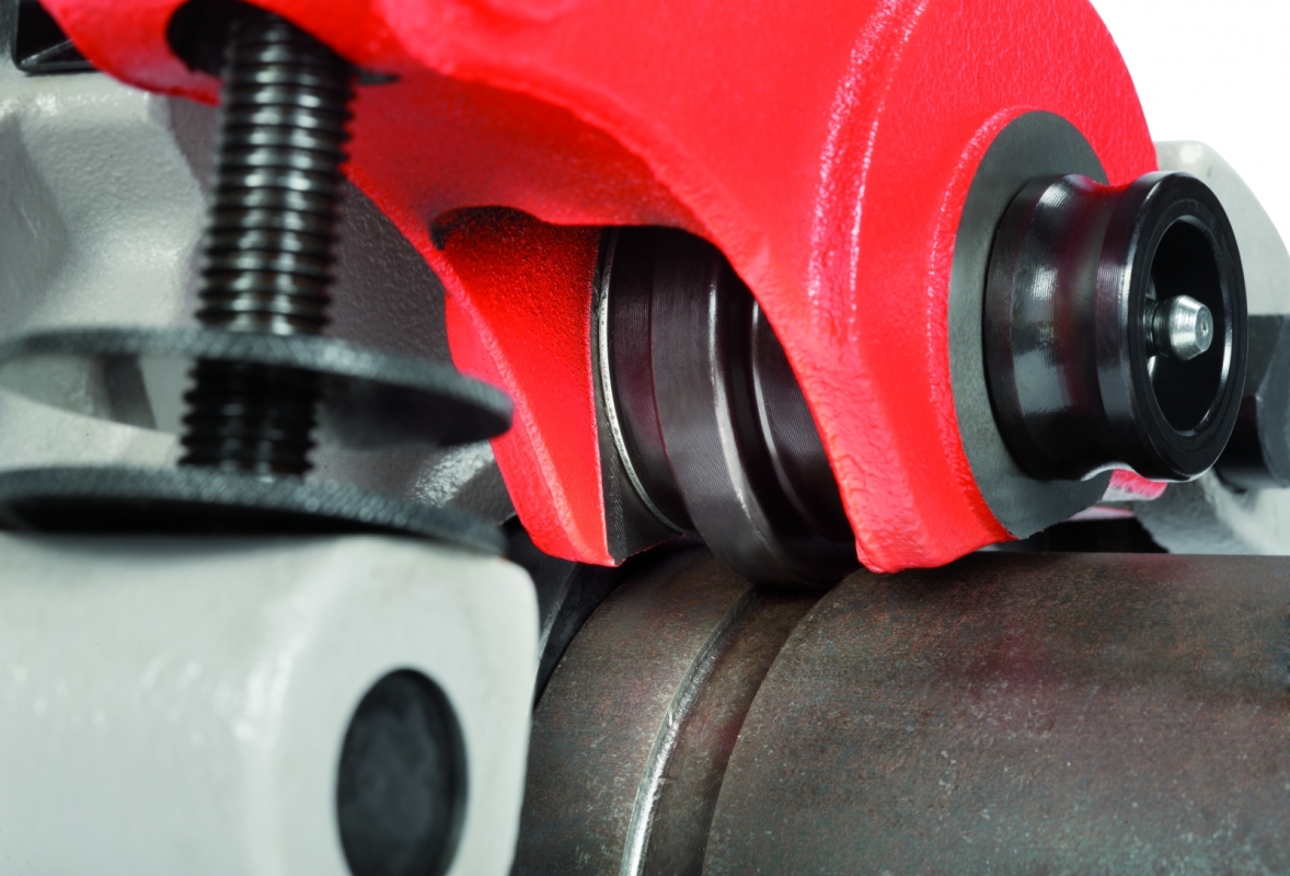 Rothenberger Kézi ROLL GROOVER Fűtés-és tüzivíz rendszer hornyoló