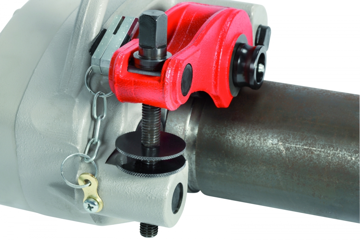 Rothenberger Kézi ROLL GROOVER Fűtés-és tüzivíz rendszer hornyoló