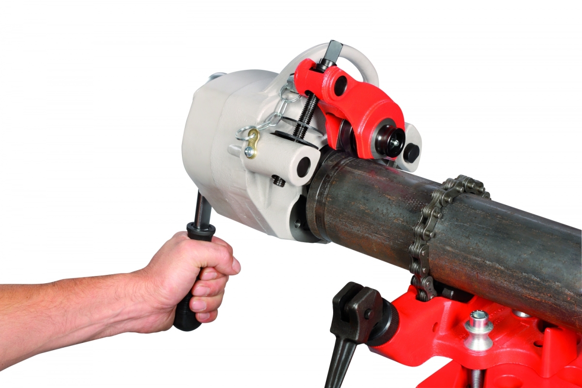 Rothenberger Kézi ROLL GROOVER Fűtés-és tüzivíz rendszer hornyoló